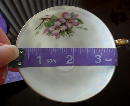 Vintage Fine China Japan - Grancrest - Cup and Saucer - Picture 10 of 12