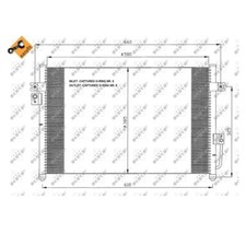 Condensateur Hyundai TERRACAN