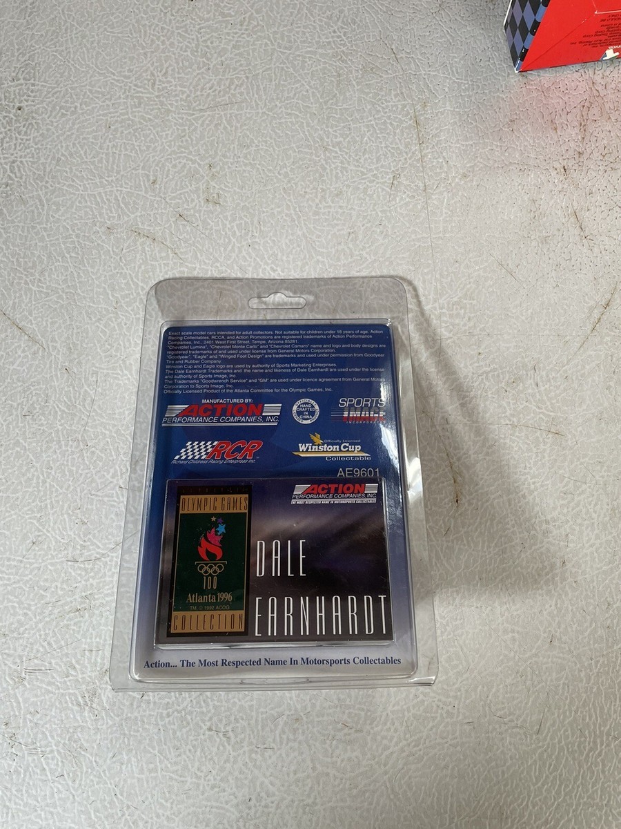 Sports Image 1:64 Scale Dale Earnhardt Atlanta 1996 Olympics | eBay