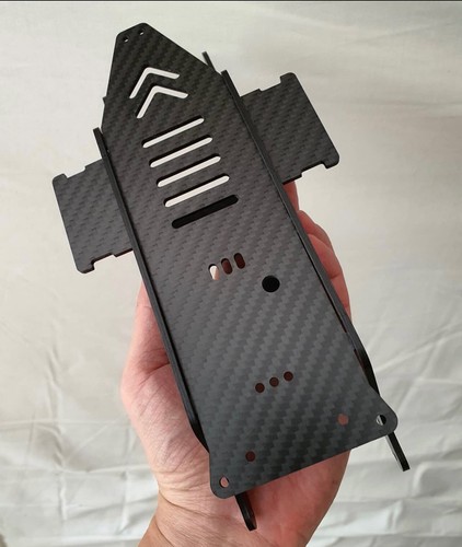 Tamiya Hotshot Carbon Fiber Chassis - Picture 2 of 8