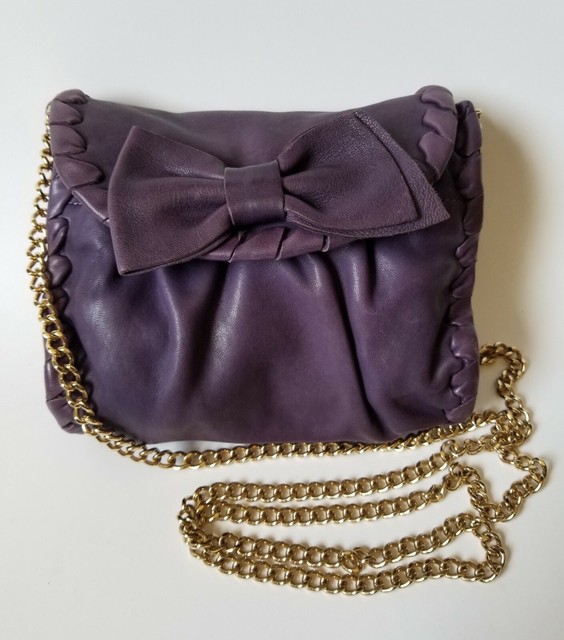valentino purple bag
