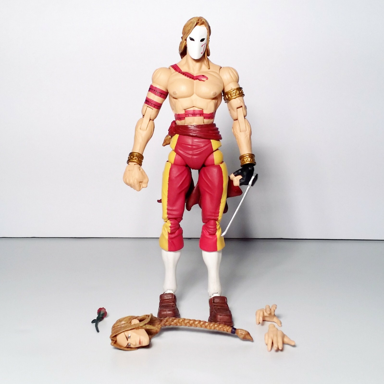 Vega Street Fighter Characters Figure 