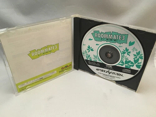 Roommate 3 Sega Saturn Japan Game F/S - Picture 2 of 3