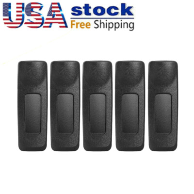 5x Belt Clip Fits For XPR6550 XPR7550e DGP6150 DGP8550  XPR3500 XPR3300 radio