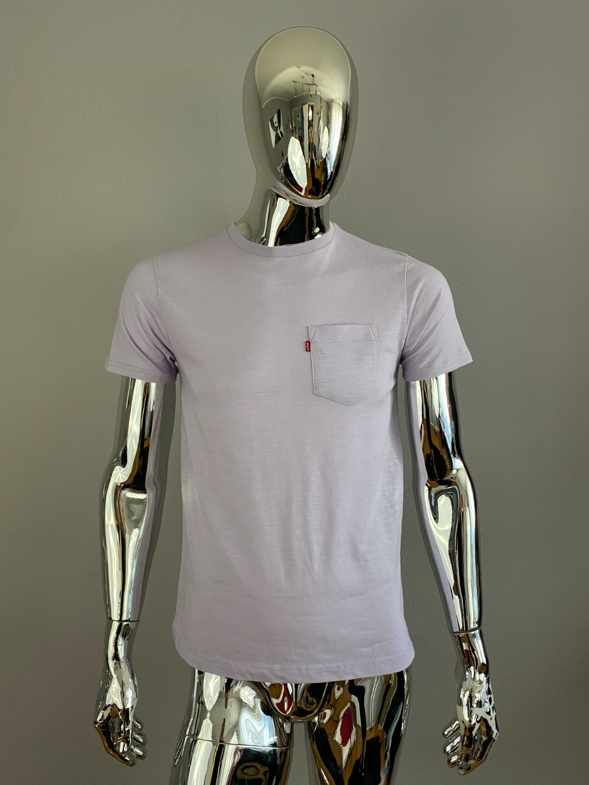 New Levis Graphic Lavender T-Shirt Size S
