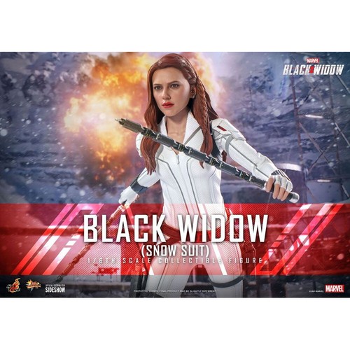 Hot Toys Black Widow Snow Suit Version Movie Masterpiece 1/6 - Imagen 2 de 12