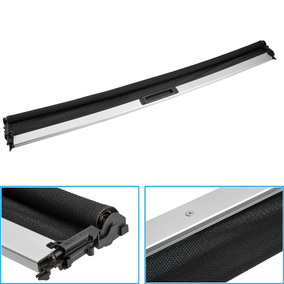 Black Sunshade Sunroof Cover Assembly 8T08773075L9 For Audi A5 