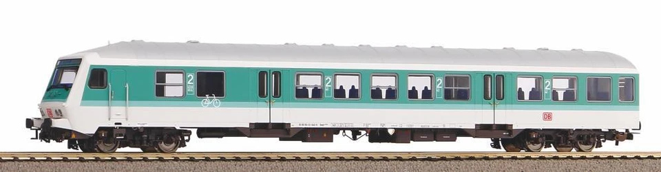 Piko 58522, Nahverkehrssteuerwagen 2. Kl., DB AG, Neu & OVP, H0