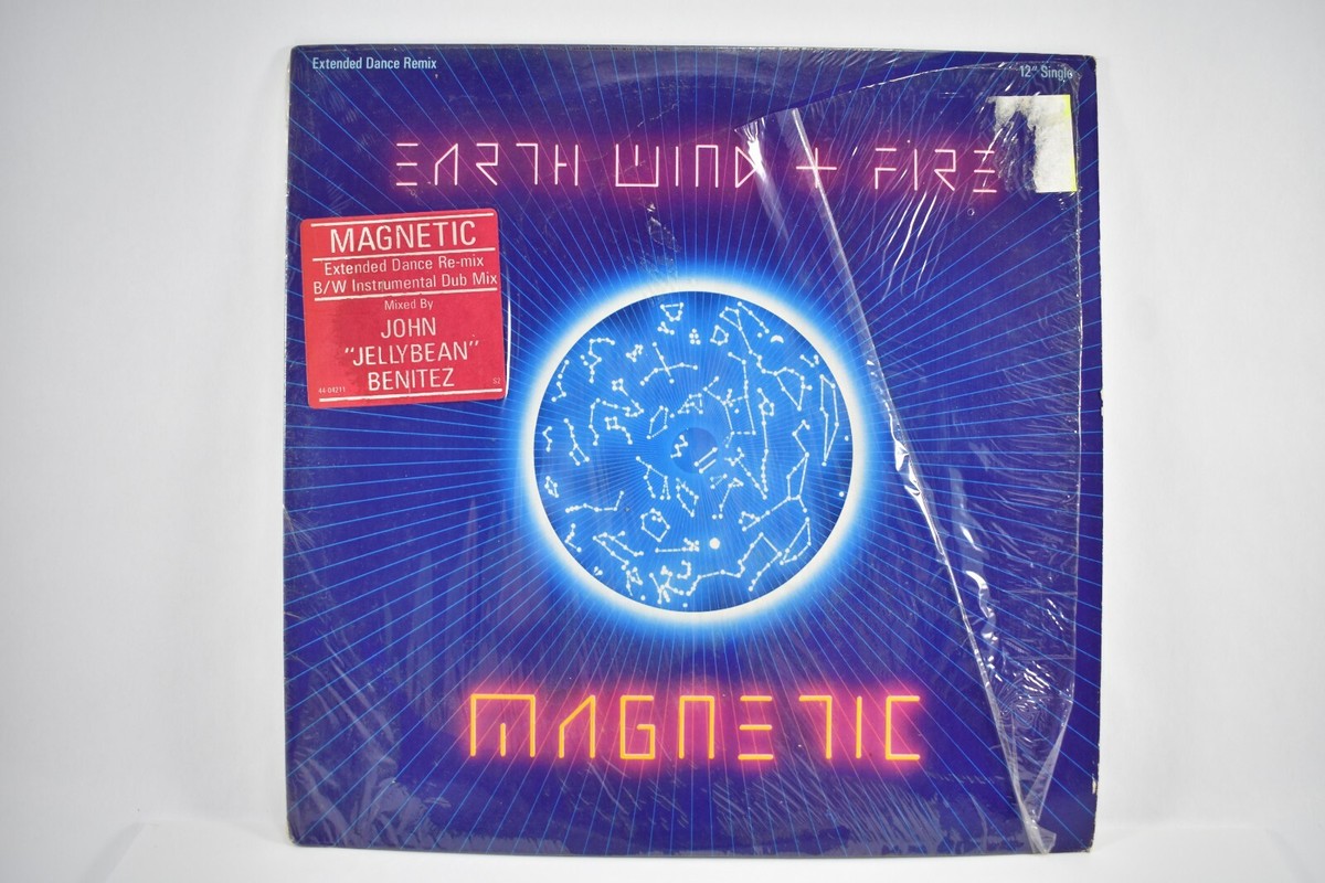 Earth Wind & Fire - Magnetic 12