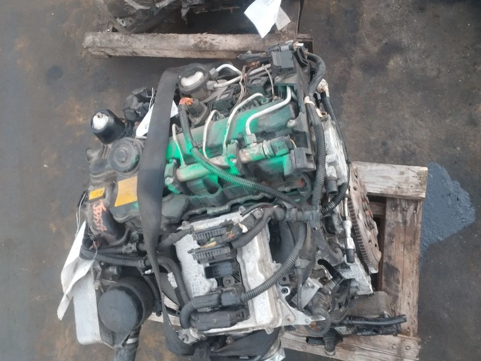 二手发动机完整组装适合:2013 Bmw 528I RWD A 级 — 第 2/4 张图片