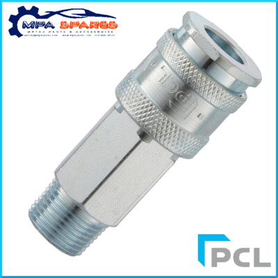 PCL XF KUPPLUNG AUSSENGEWINDE R 1/4 GEWINDE - AC71CM (EUROADAPTER)