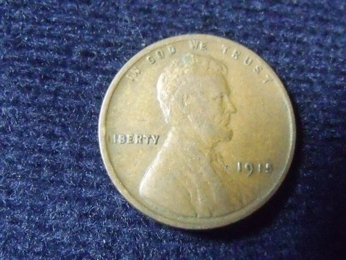 1915 Lincoln Wheat Penny Philadelphia 1C VERY FINE K  SHIPS FOR FREE