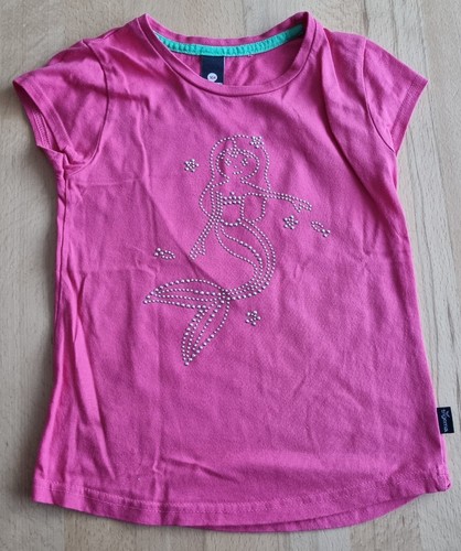Trigema T-Shirt rosa rot Meerjungfrau Gr. 104