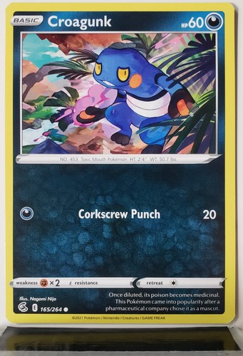 Fusion Strike Pokemon Card /264 NM/M Buy2Get1Fr MIX&MATCH SETS $2 Flat Shipping - Picture 143 of 218