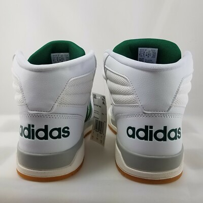 Size 7 - Adidas Entrap Mid White Collegiate Green for sale 