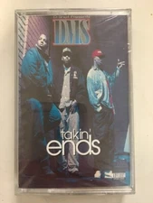 D-Shot Presents DMS - Takin' Ends CS/Cassette Tape (New/Sealed) 1994