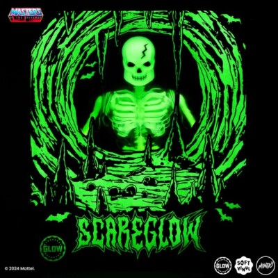 SCAREGLOW Masters of the Universe Soft Vinyl Figur MONDO - MATTEL 2024