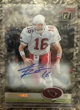 2023 Clearly Donruss Football Jake Plummer Auto #66/100 Cardinals