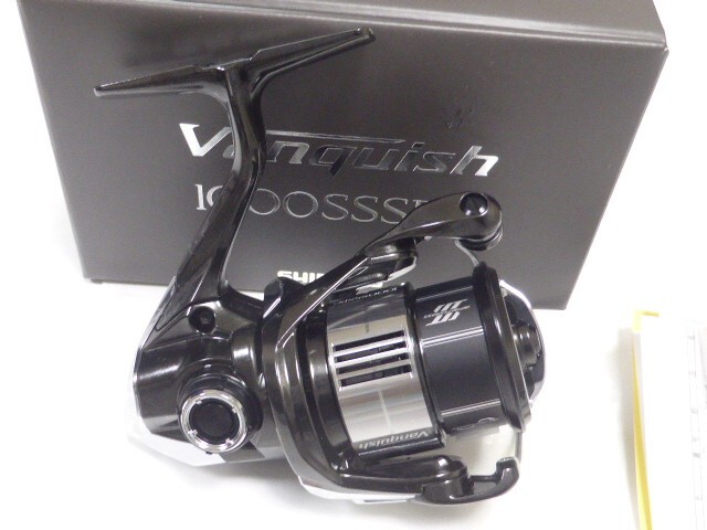 Shimano 23 Vanquish 1000SSSPG Spinning Reel New in Box Made