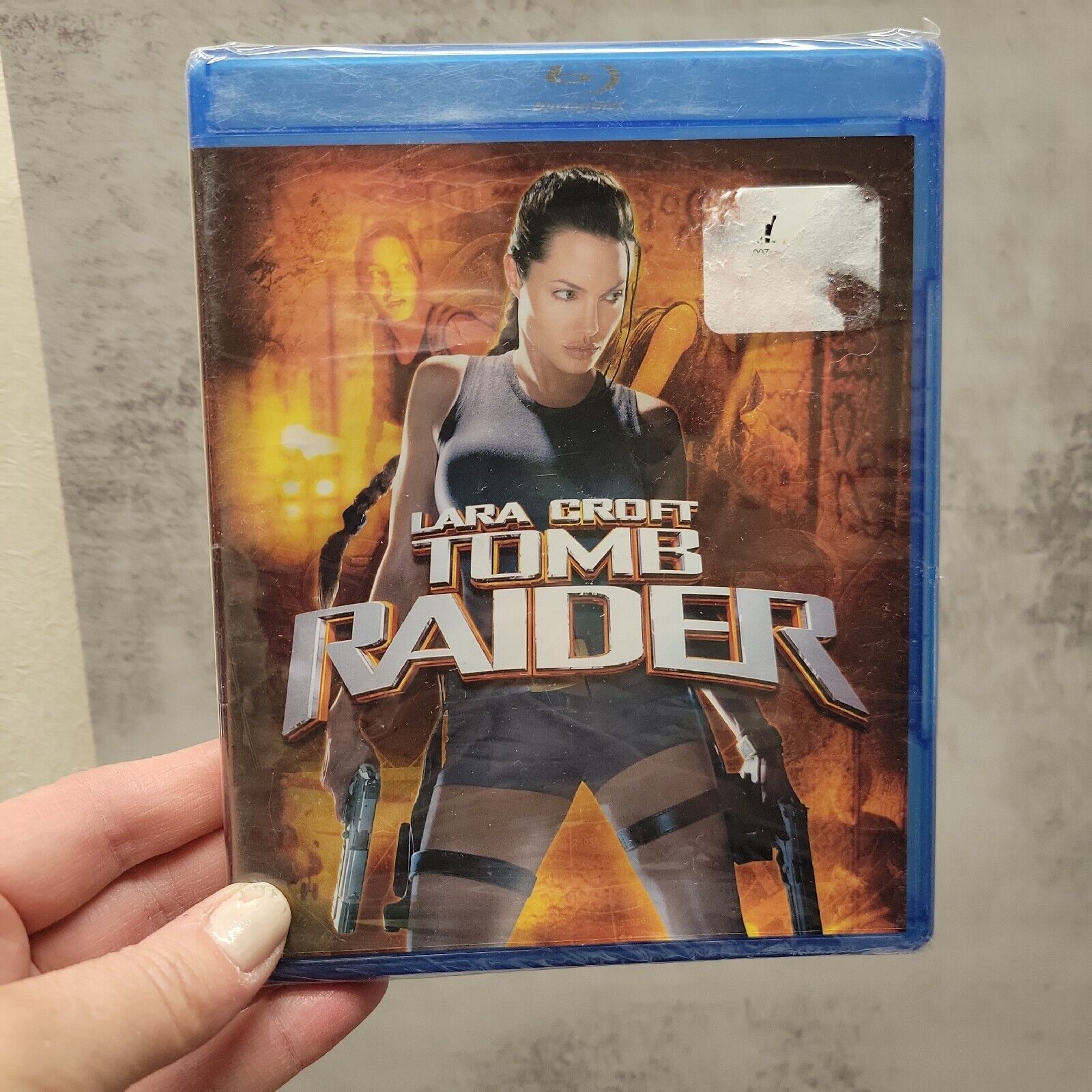 Coleção Lara Croft Tomb Raider Blu Ray 2 filmes