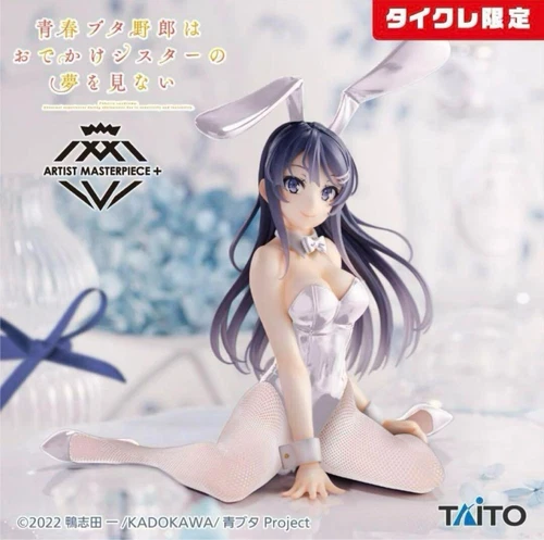 AMP Figure Mai Sakurajima Bunny Ver. Taito Limited New Japan
