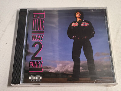 Way 2 Fonky by DJ Quik (CD, Dec-1998, Arista)
