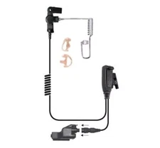 Tactical Ear Gadgets Hawk Lapel Microphone EP1323QR for Motorola Radios - New