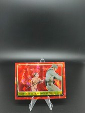2023 Topps Chrome Sapphire Star Wars ROTJ: la principessa Leila entra in azio...