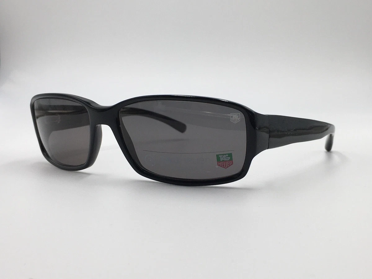 TAG Heuer Sunglasses men woman Black Polarized Th 9013 191