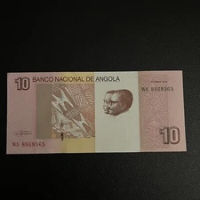 Banknote Angola World Currency 08g USA Seller