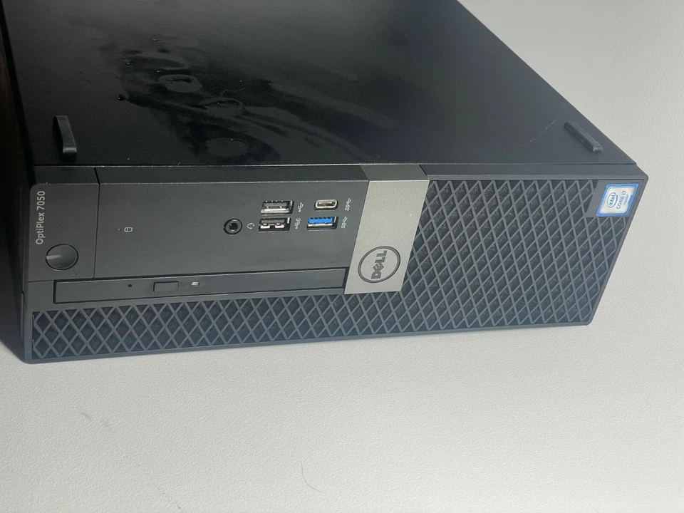 Dell Optiplex 7050 SFF Quad-Core i7-6700 3.4GHz 8GB DDR4 RAM 256GB SSD Win10 - Image 2 of 3