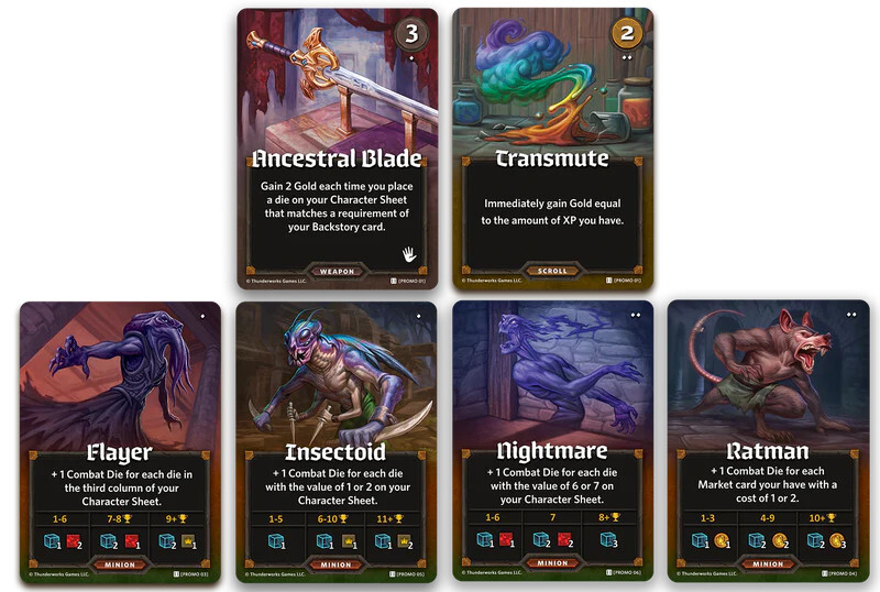 Игрок с роллами: Блокирующий пакет (Мини-дополнение)