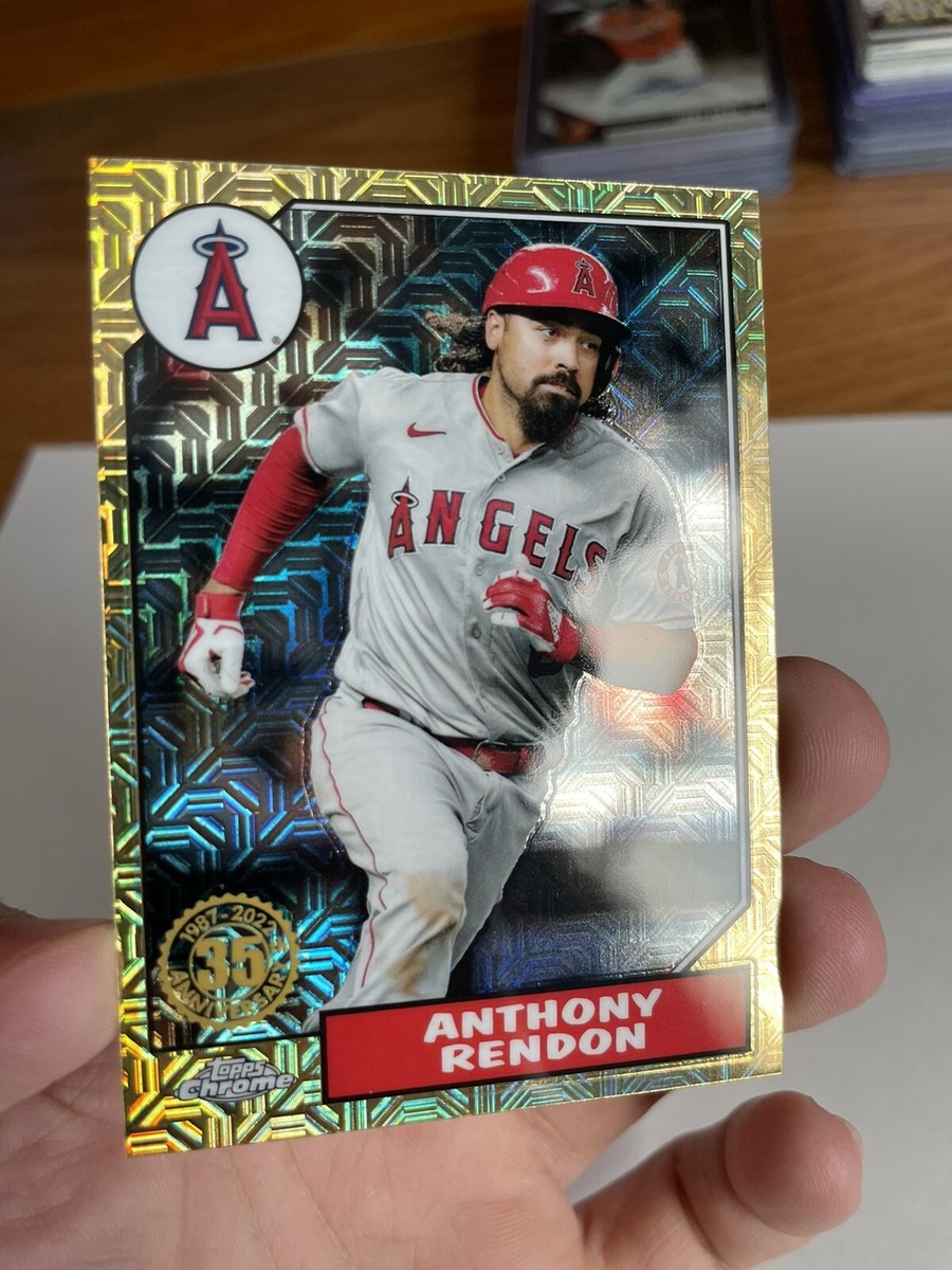 1/1 Topps Anthony rendon Superfractorカード 1/1 Topps Anthony rendon Superfractorカード