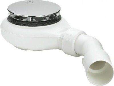 Viega Tempoplex Duschablauf flach 60mm Dusche Sifon Ablauf Ablaufgarnitur chrom
