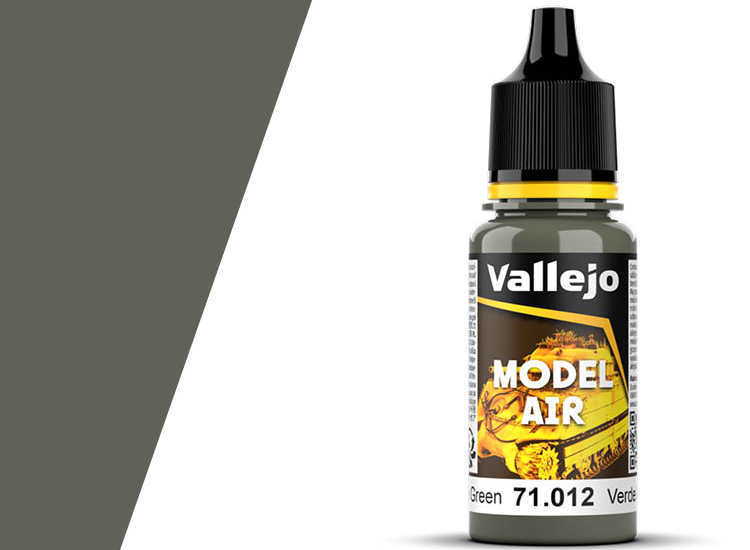 Vallejo 18ml MA012 Model Air - 012 Dark Green