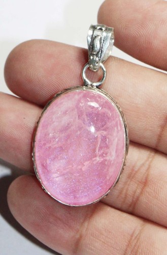 Rainbow Moonstone Handmade Gemstone Pendant Jewellery Pendant Size 2 Inches - Picture 2 of 4