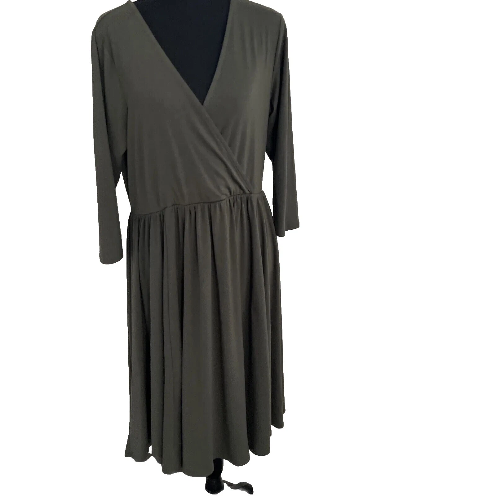 Torrid Solid Dresses Midi