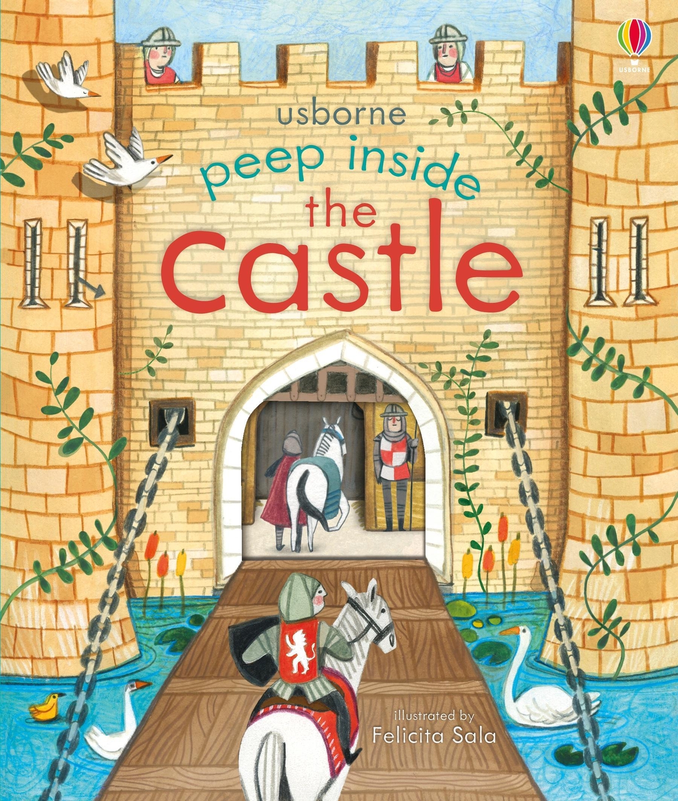 Thumbnail - Anna Milbourne Peep Inside The Castle 9781409582052