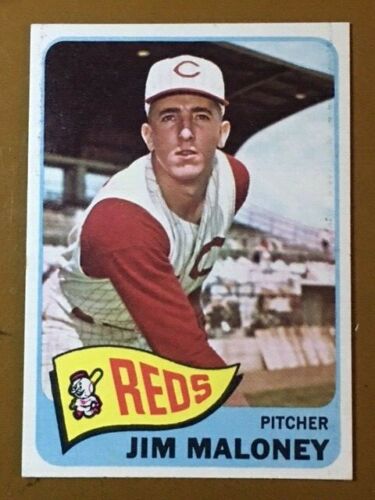 1965 Topps Baseball Singoli - Scegli la tua carta -- 371-598 -- numeri alti - Foto 266 di 357