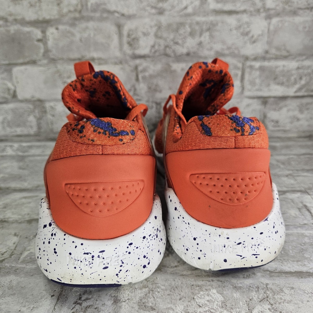 Nike Mens TR8 Clemson Tigers AR0427-800 Orange Lace Up Running Sneakers Size 12. Nike Free TR 8 Oregon State Beavers OSU Shoes | Mercari main image 4
