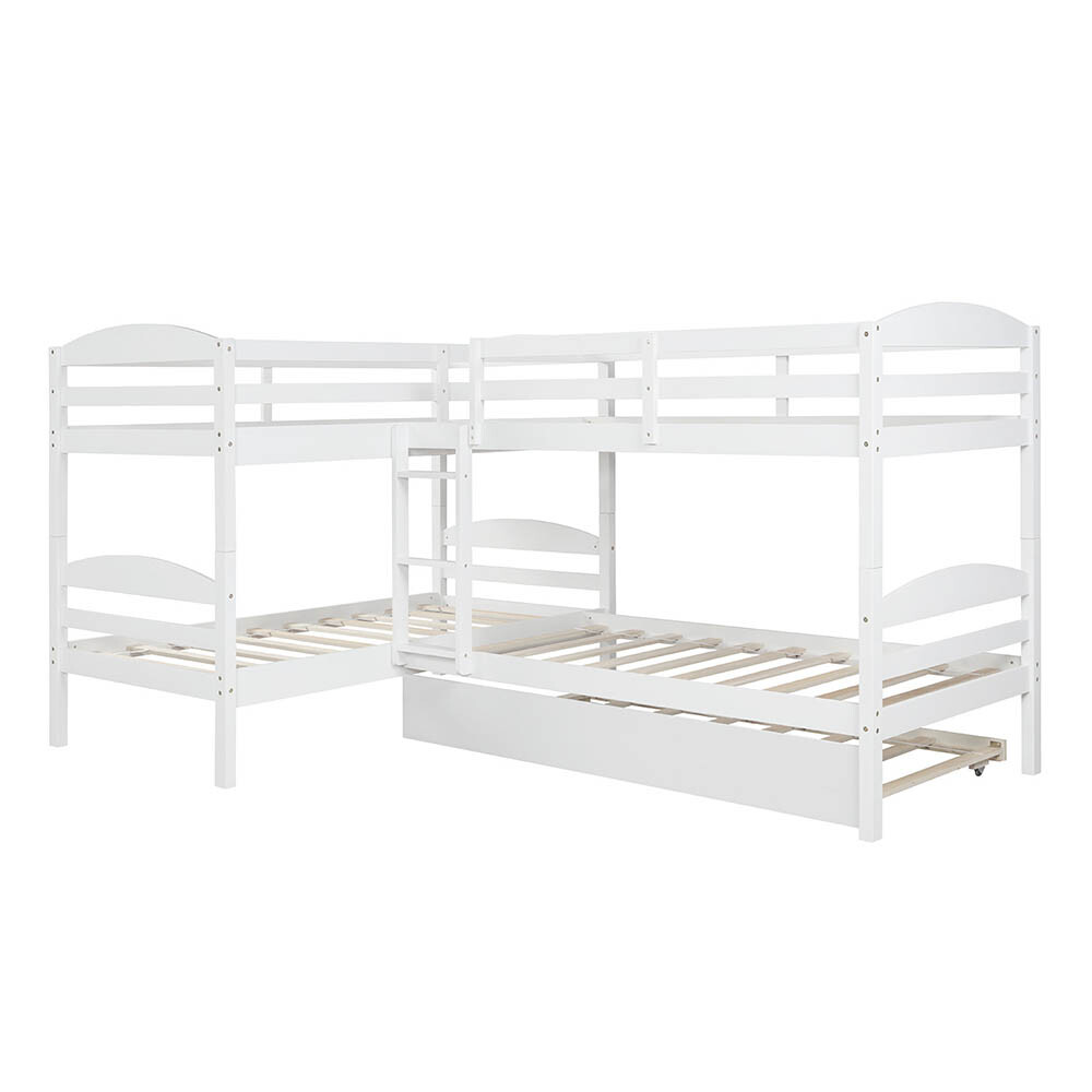 l shaped bunk beds ebay