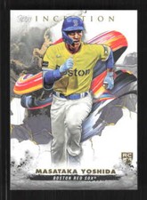 Masataka Yoshida 2023 Topps Inception Boston Red Sox Rookie #109
