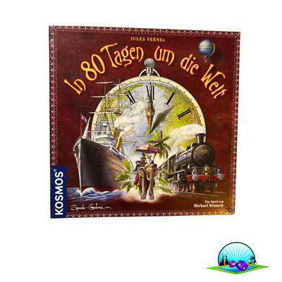 In 80 Tagen um die Welt Brettspiel KOSMOS 2004 - NEU in Folie