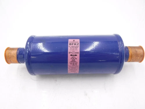 1-1/8" ODF BFKZ-309S Series Liquid Line Bi Directional Filter Drier 30" Cubed