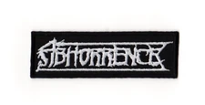Abhorrence Embroidered Sew-on Patch | Finnish Death Metal Music Band Logo