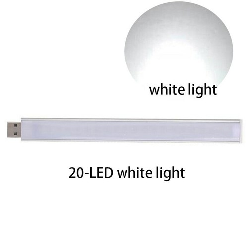 Portable USB LED Table Lamp Reading Desk Light For Camping Power Bank Notebook - Picture 17 of 20