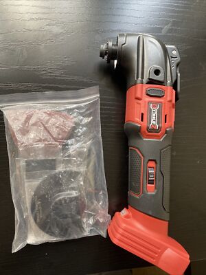 NewCordless Oscillating Brushless DIY ToolifZ Comes With Accessories And Handle