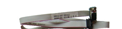 INTEL Bizlink Serial Server Board To Ext Cable 9 Pin Port 24'' D35902-002