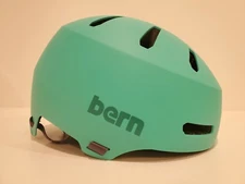 Bern Macon 2.0 MIPS Cycling Bike Outdoor Multisport Helmet Matte Mint Small NWT