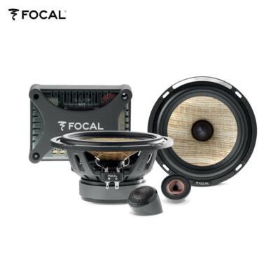 FOCAL PS165FXE FLAX EVO-Serie 16,5 cm (6.5'') 2-Wege Kompo Lautsprecher Set 160 W